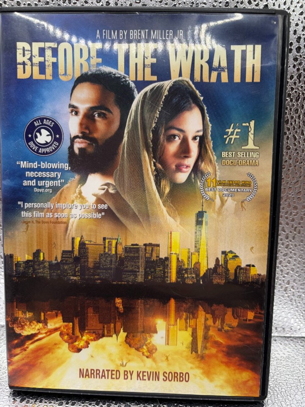 📜 Before the Wrath DVD: Scriptural Prophecy Docu-Drama Kevin Sorbo